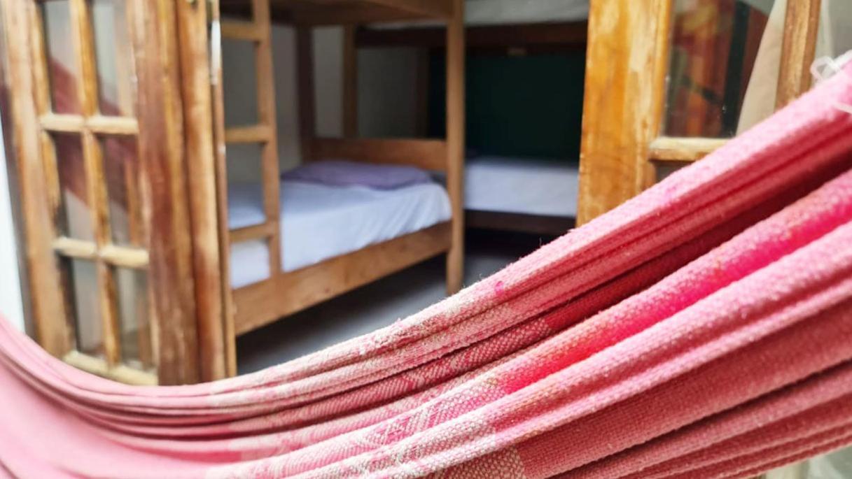 Mahalo Hostel Иля Гранде Екстериор снимка