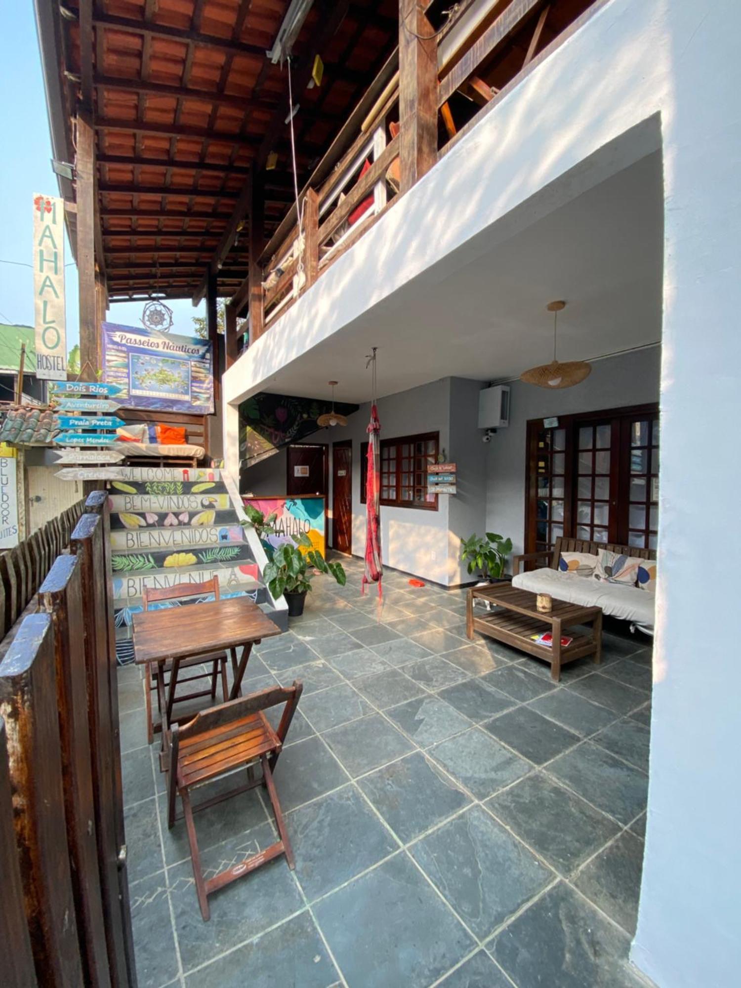 Mahalo Hostel Иля Гранде Екстериор снимка