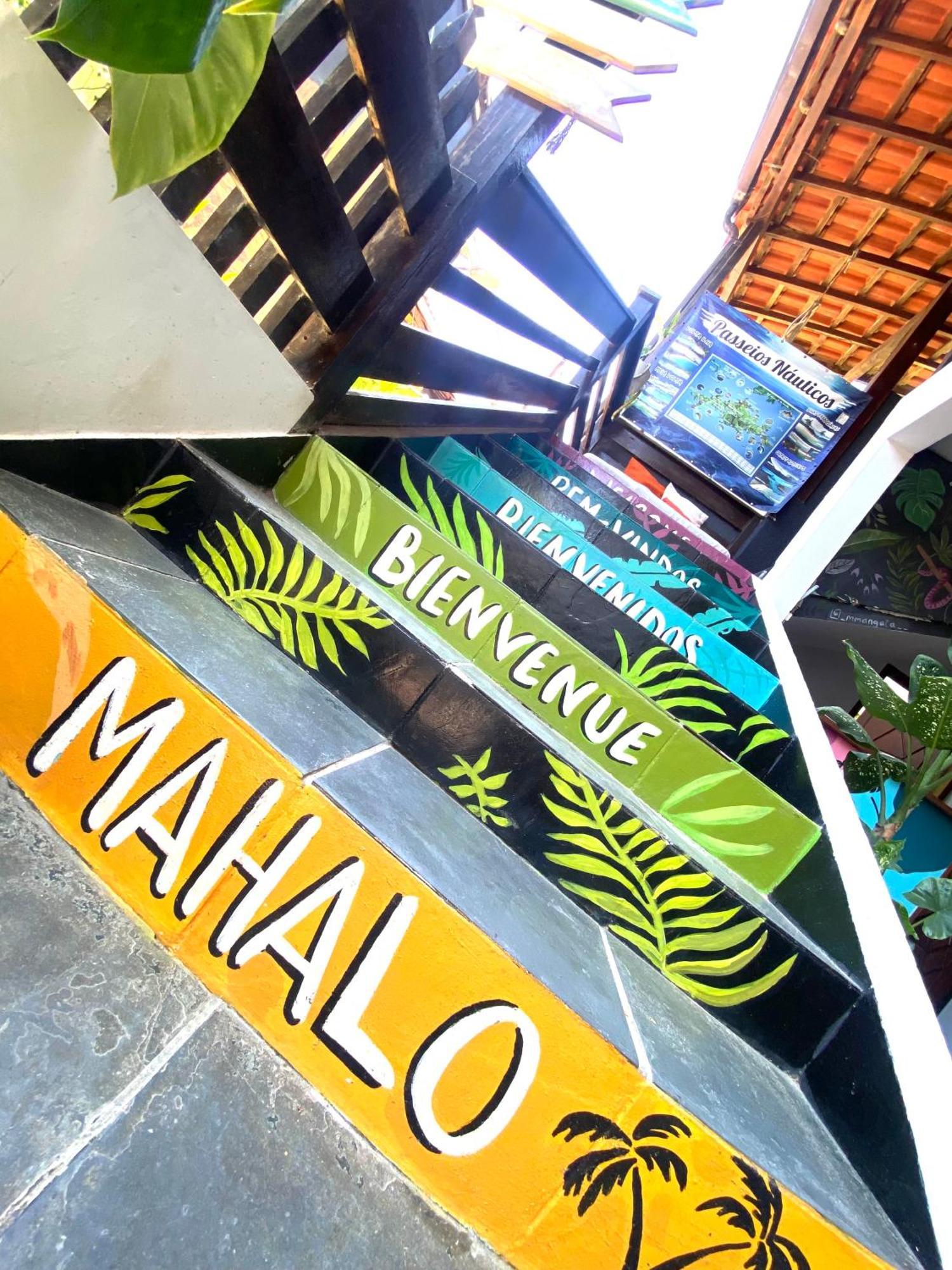 Mahalo Hostel Иля Гранде Екстериор снимка