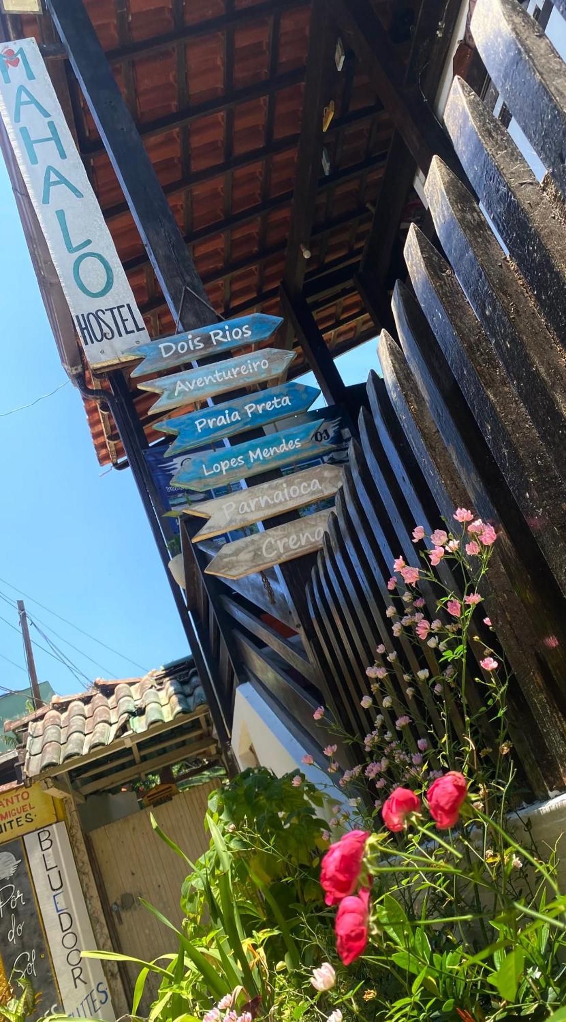 Mahalo Hostel Иля Гранде Екстериор снимка