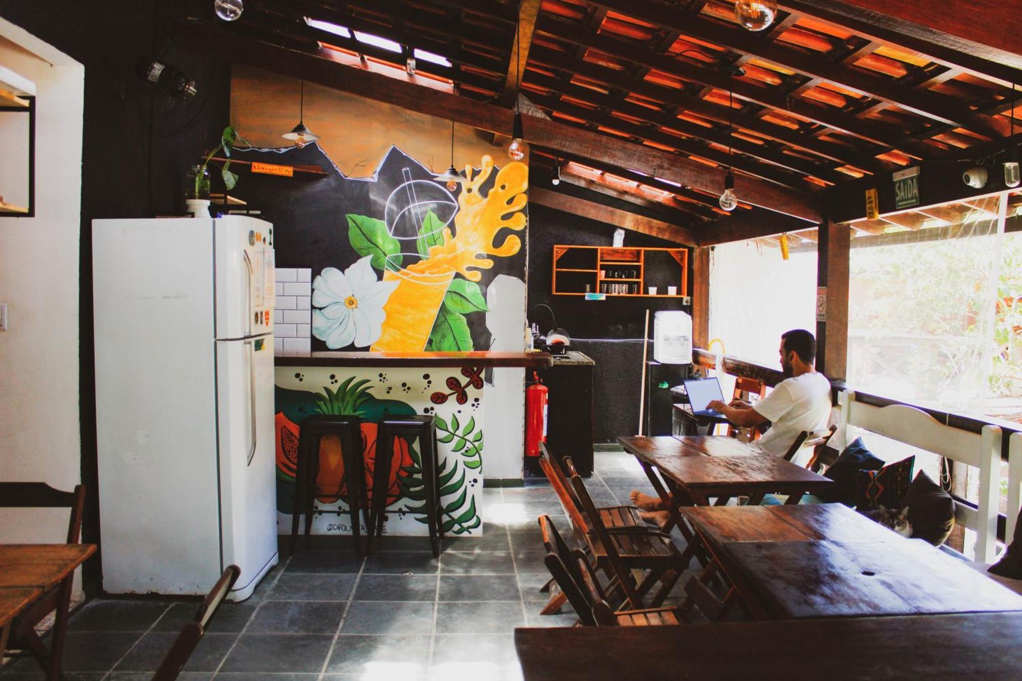 Mahalo Hostel Иля Гранде Екстериор снимка