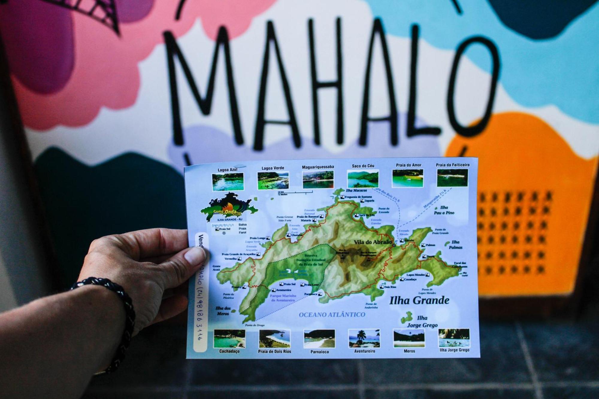 Mahalo Hostel Иля Гранде Екстериор снимка