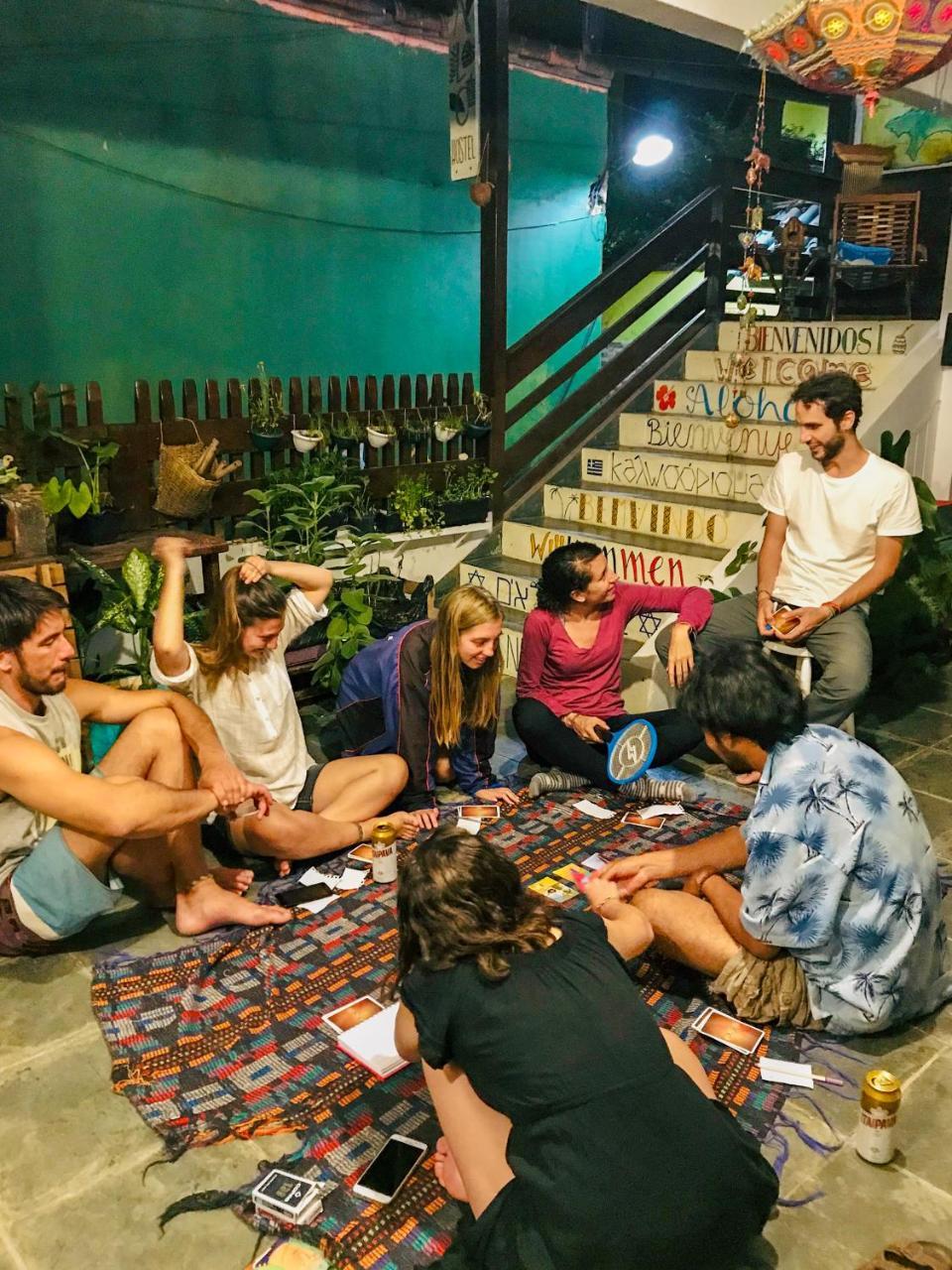 Mahalo Hostel Иля Гранде Екстериор снимка